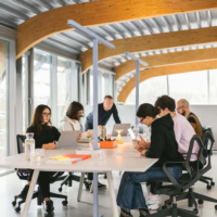 GRAU Team Cowork LED-Stehleuchte – Bild 4