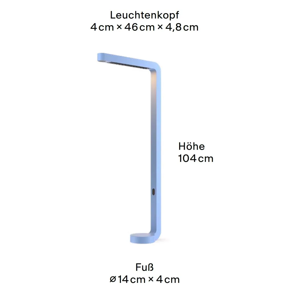 GRAU Team Mini LED-Tischleuchte – Bild 19