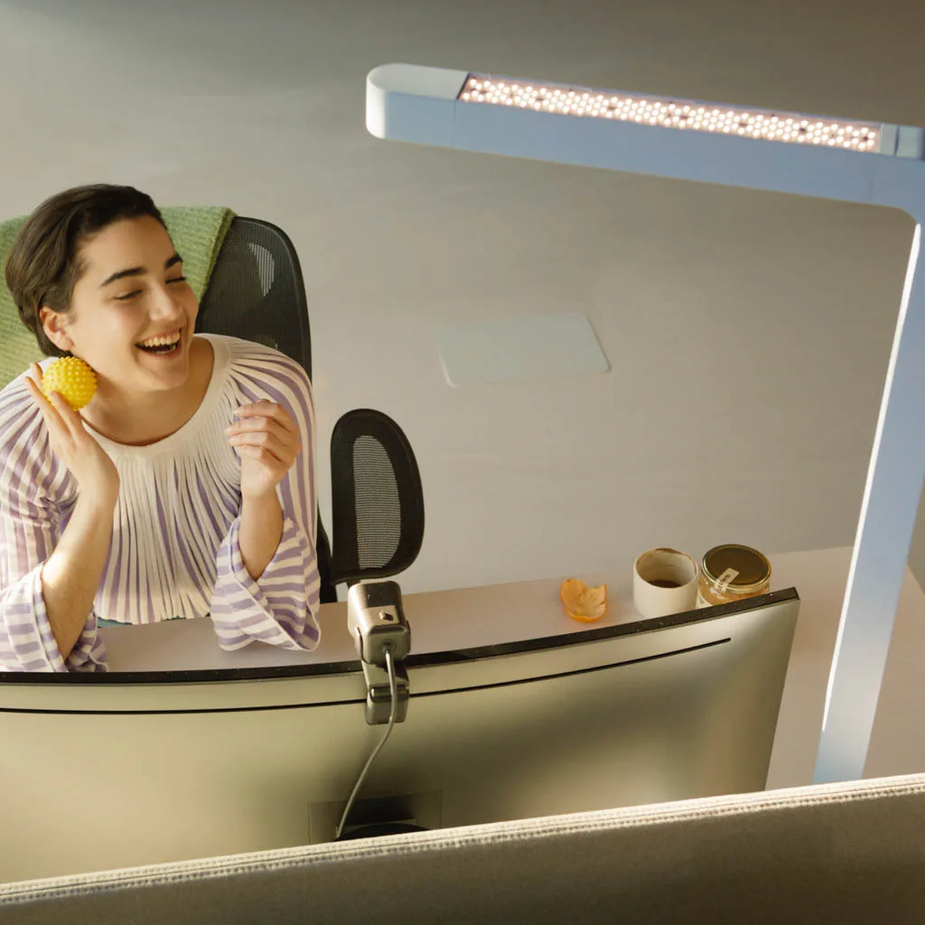 GRAU Team Mini LED-Tischleuchte – Bild 5