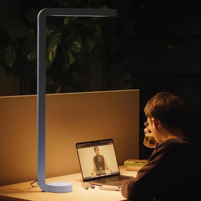 GRAU Team Home LED-Tischleuchte – Bild 7