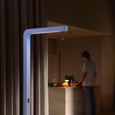 GRAU Team Home LED-Tischleuchte Ambiente