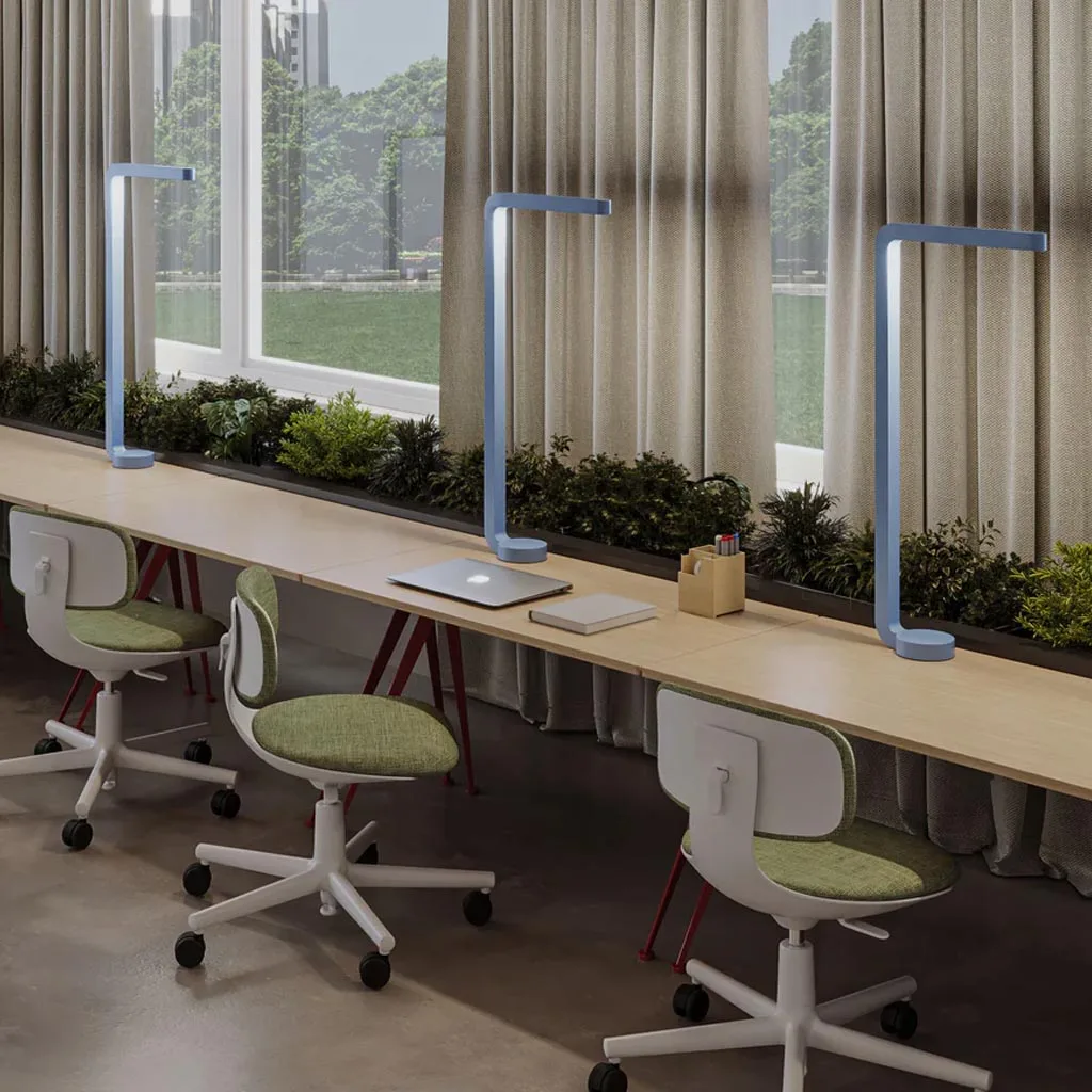 GRAU Team Mini LED-Tischleuchte – Bild 2