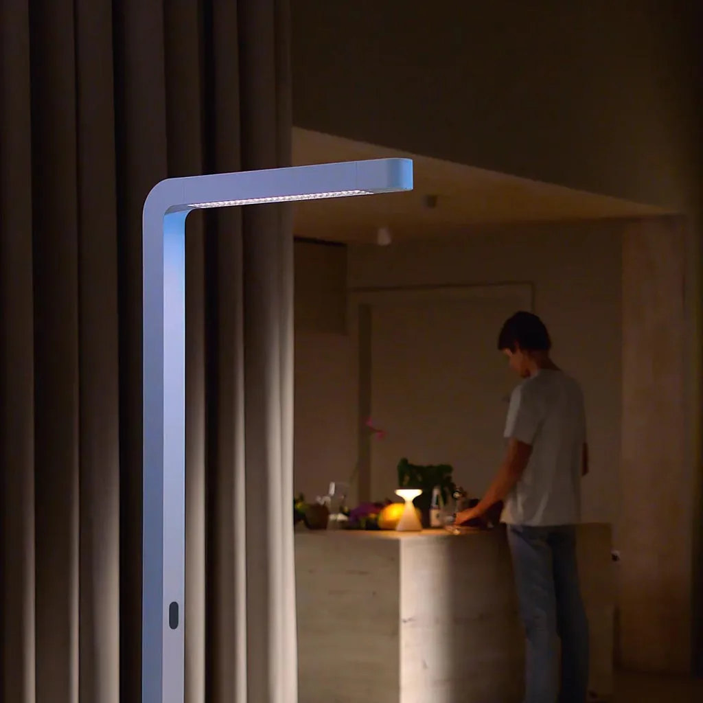 GRAU Team Home LED-Tischleuchte Ambiente