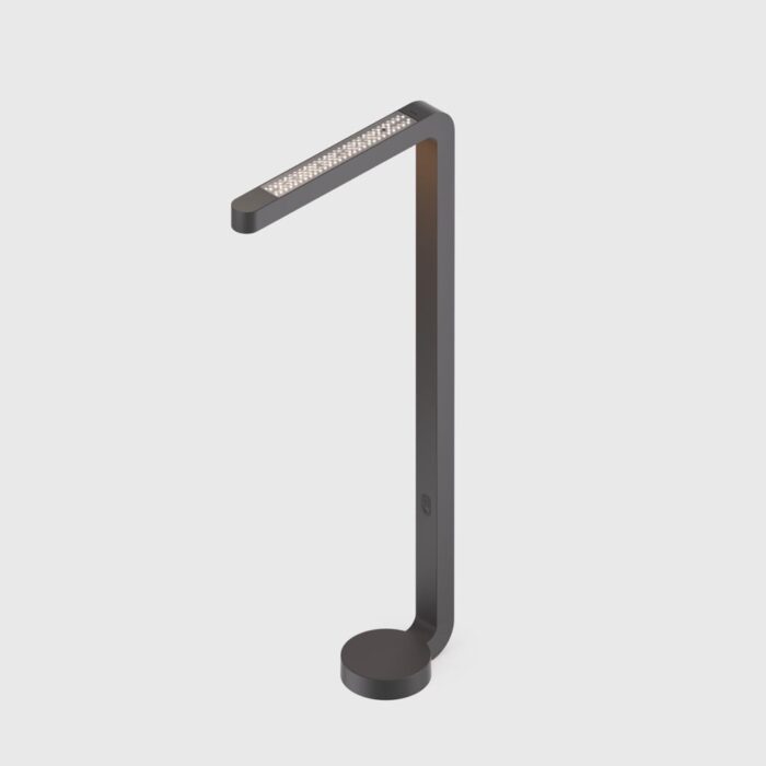 GRAU Team Home LED-Tischleuchte Schwarz