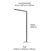 GRAU Team Pro LED-Stehleuchte – Bild 15