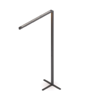 GRAU Team Pro LED-Stehleuchte Schwarz