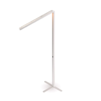 GRAU Team Pro LED-Stehleuchte Weiß