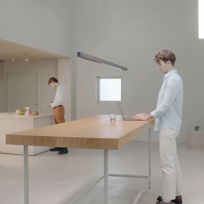 GRAU Team Suspension LED-Pendelleuchte