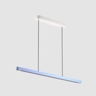 GRAU Team Suspension LED-Pendelleuchte Light Blue