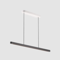GRAU Team Suspension LED-Pendelleuchte Schwarz