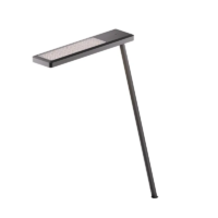 GRAU Xt-a Single LED-Tischleuchte Schwarz Einbau