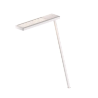 GRAU Xt-a Single LED-Tischleuchte Weiß Einbau
