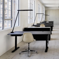 GRAU Xt-a Single LED-Tischleuchte