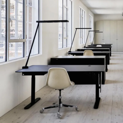 GRAU Xt-a Single LED-Tischleuchte