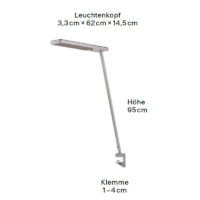 GRAU Xt-a Single LED-Tischleuchte – Bild 14