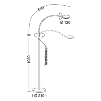 Holtkötter Flex S LED-Stehleuchte – Bild 18