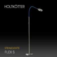 Holtkötter Flex S LED-Stehleuchte
