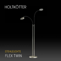Holtkötter Flex Twin LED-Stehleuchte