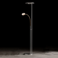 Holtkötter Nova Flex LED-Deckenfluter mit Leselampe – Bild 2
