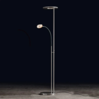 Holtkötter Nova Flex LED-Deckenfluter mit Leselampe – Bild 3