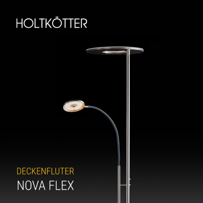 Holtkötter Nova Flex LED-Deckenfluter