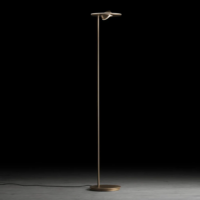 Holtkötter Nova OOG LED-Deckenfluter Bronze