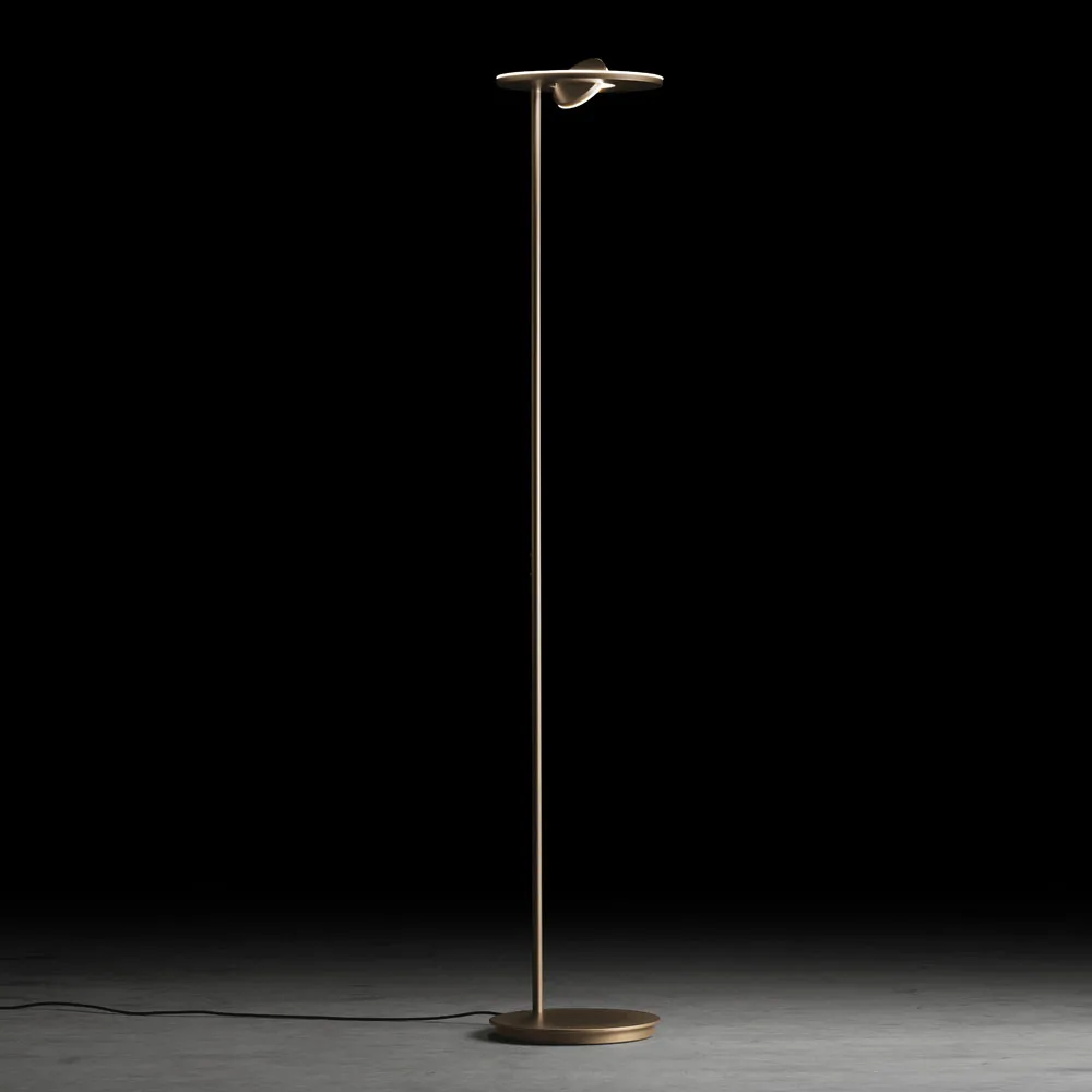 Holtkötter Nova OOG LED-Deckenfluter Bronze