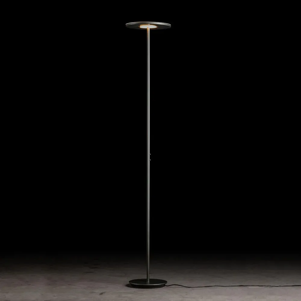 Holtkötter Nova OOG LED-Deckenfluter Platin