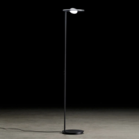 Holtkötter Nova OOG LED-Deckenfluter schwarz
