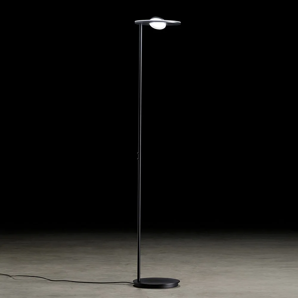 Holtkötter Nova OOG LED-Deckenfluter schwarz