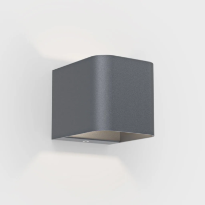 IP44 Intro LED-Außenwandleuchte Antrahzit