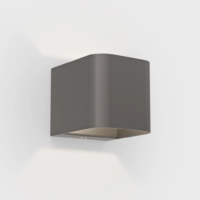 IP44 Intro LED-Außenwandleuchte Cool Brown