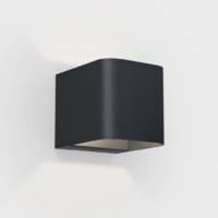 IP44 Intro LED-Außenwandleuchte Deep Black