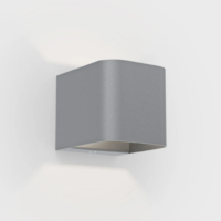 IP44 Intro LED-Außenwandleuchte Space Grey