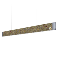 Grimmeisen Onyxx Linea Pro Pendelleuchte Stylecover Naturwiese Almwiese Silber