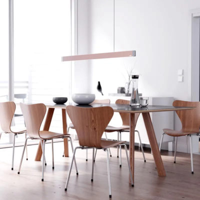 Grimmeisen Onyxx Linea Pendelleuchte Esstisch Ambiente