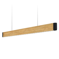 Grimmeisen Onyxx Linea Pro Pendelleuchte Naturholz Eiche - Schwarz