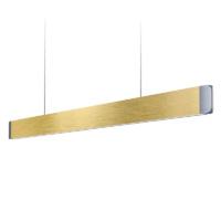 Grimmeisen Onyxx Linea Pro Pendelleuchte Stylecover Metall Gold Silber
