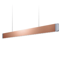 Grimmeisen Onyxx Linea Pro Pendelleuchte Stylecover Metall Kupfer Silber