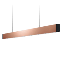 Grimmeisen Onyxx Linea Pro Pendelleuchte Stylecover Metall Kupfer Schwarz