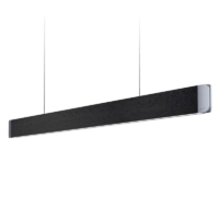 Grimmeisen Onyxx Linea Pro Pendelleuchte Naturholz Mooreiche Silber