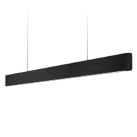 Grimmeisen Onyxx Linea Pro Pendelleuchte Naturholz Mooreiche - Schwarz