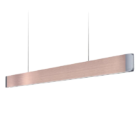 Grimmeisen Onyxx Linea Pro Pendelleuchte Stylecover Metall Rosegold Silber