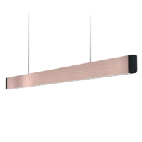 Grimmeisen Onyxx Linea Pro Pendelleuchte Stylecover Metall Rosegold Schwarz