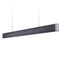 Grimmeisen Onyxx Linea Pro Pendelleuchte Stylecover Naturstein Schiefer Silber