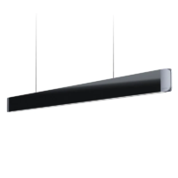 Grimmeisen Onyxx Linea Pro Pendelleuchte Stylecover Acrylglas Schwarz Silber