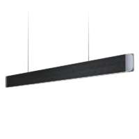 Grimmeisen Onyxx Linea Pro Pendelleuchte Stylecover Metall schwarzes Aluminium Silber