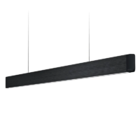 Grimmeisen Onyxx Linea Pro Pendelleuchte Stylecover Metall schwarzes Aluminium Schwarz