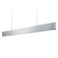 Grimmeisen Onyxx Linea Pro Pendelleuchte Stylecover Metall silbernes Aluminum Silber