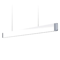 Grimmeisen Onyxx Linea Pro Pendelleuchte Stylecover Acrylglas Weiß Silber